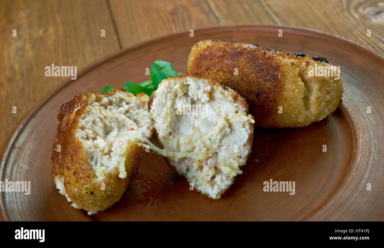 Icelandic Seafood Guinness Beer Battered Cod Fillet Stock Photo - Alamy