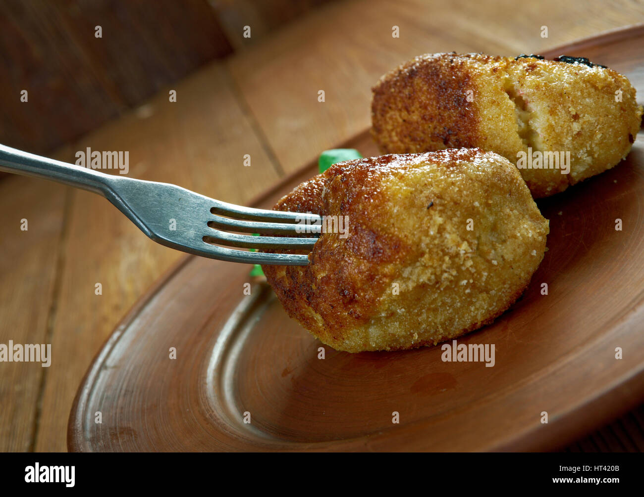 Icelandic Seafood Guinness Beer Battered Cod Fillet Stock Photo - Alamy
