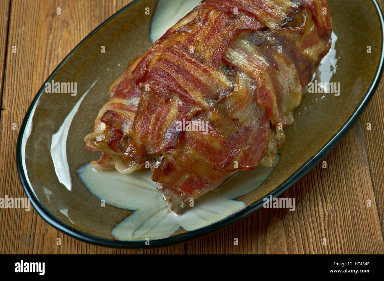 Football Bacon