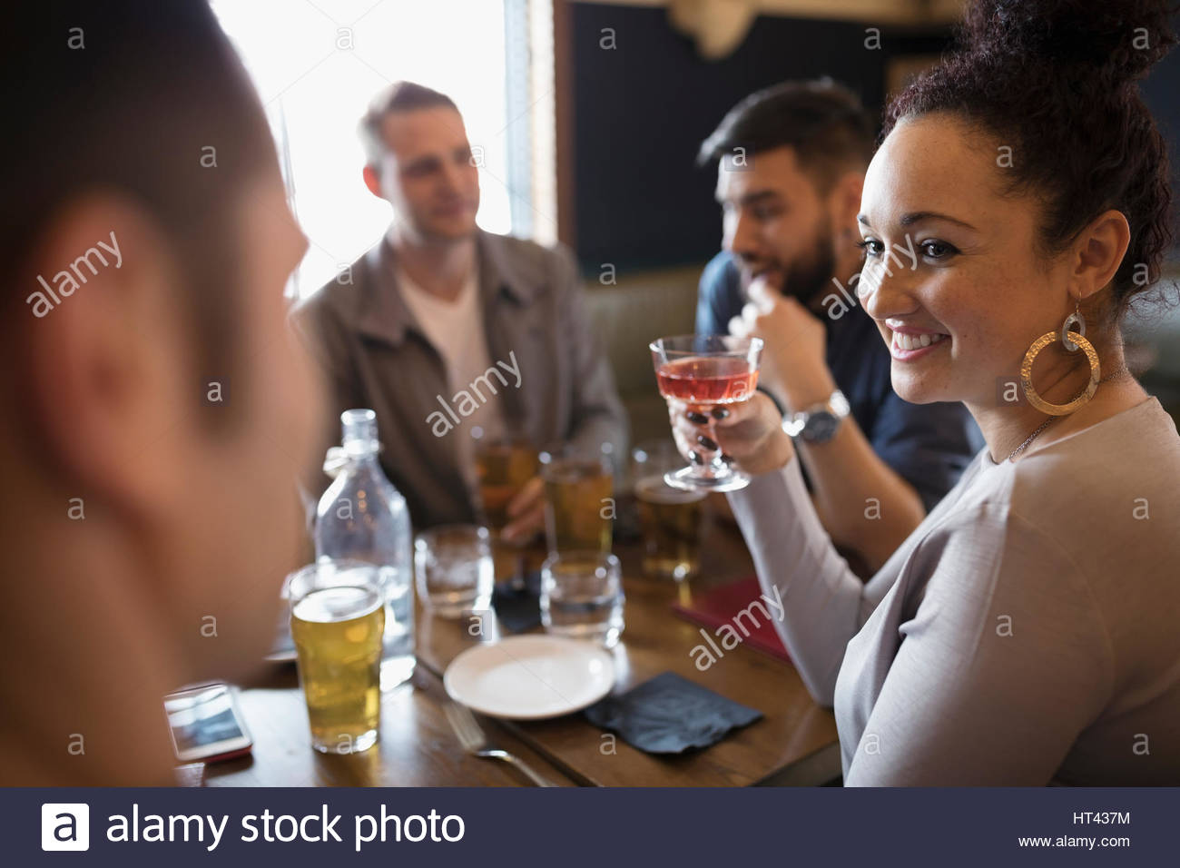 Young women enjoying a day out socializing hi-res stock photography and ...
