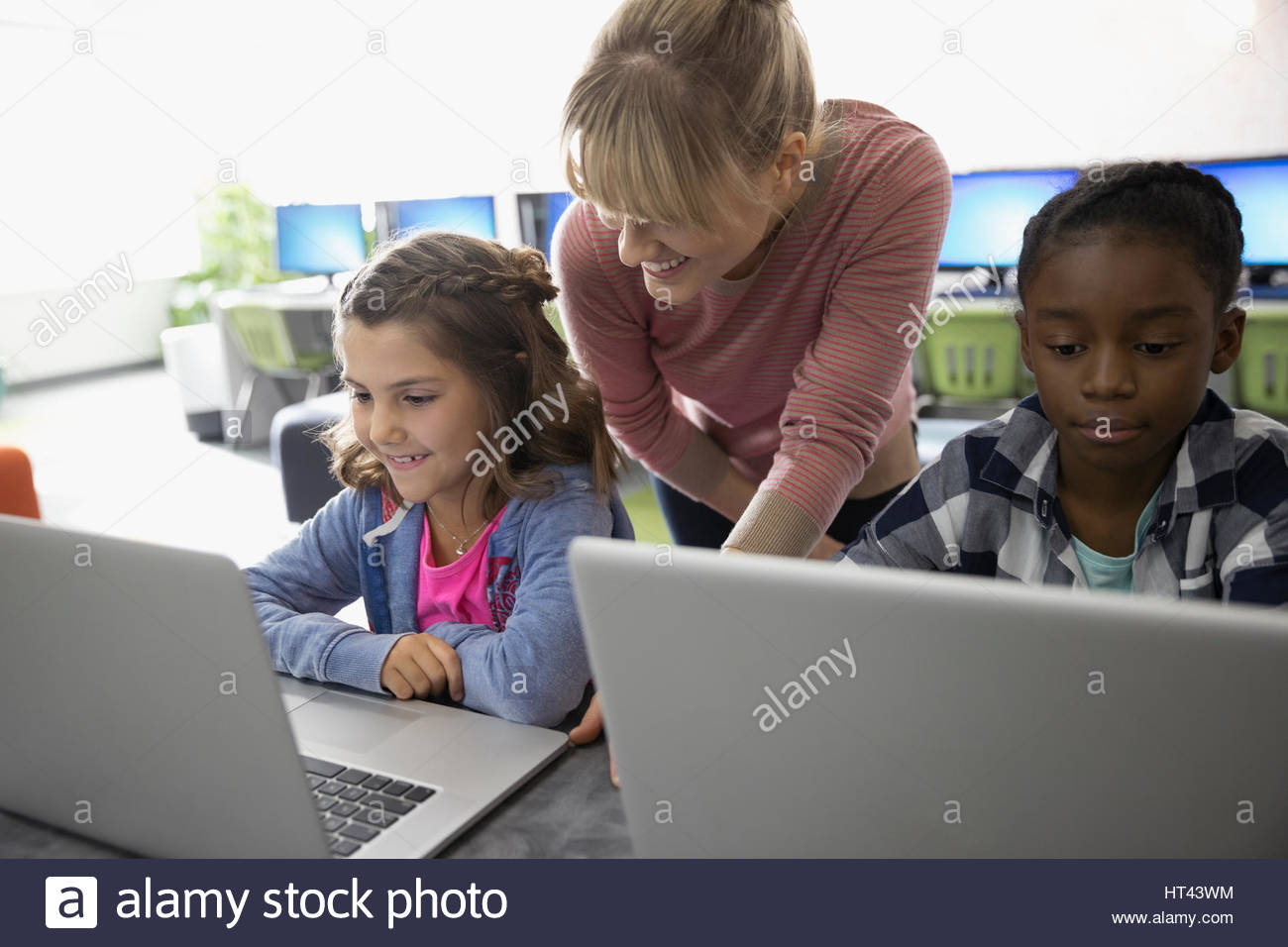 8 year-old girl - Stock Image - C035/1832 - Science Photo Library