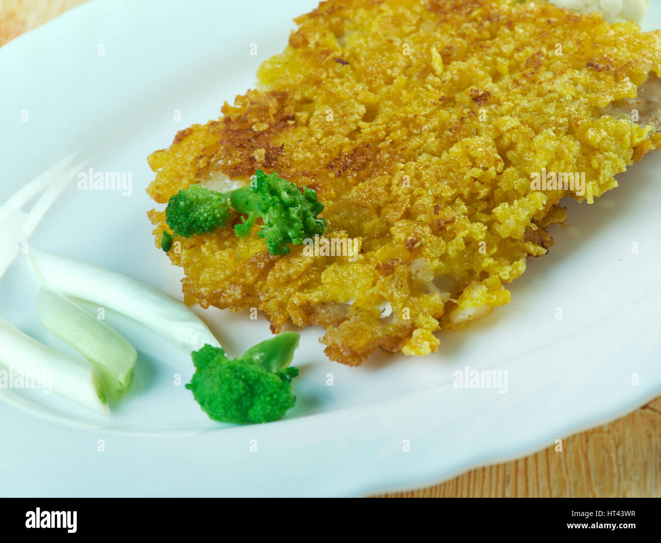 Crusted panko fish hi-res stock photography and images - Alamy