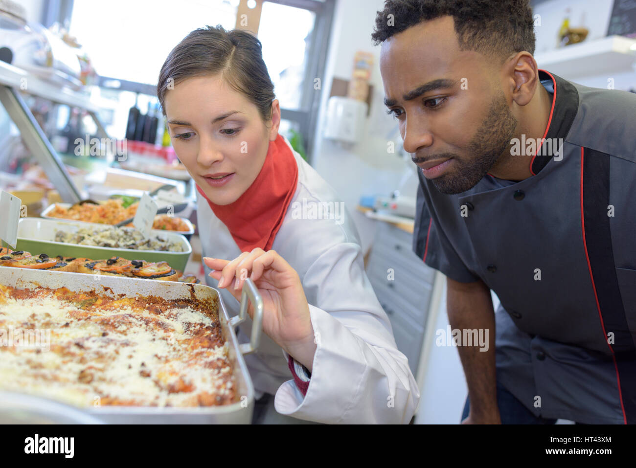 Italian shopkeeper hires stock photography and images Alamy