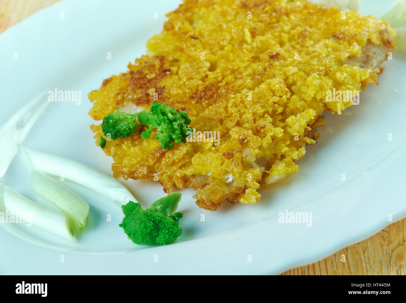 Crusted panko fish hi-res stock photography and images - Alamy