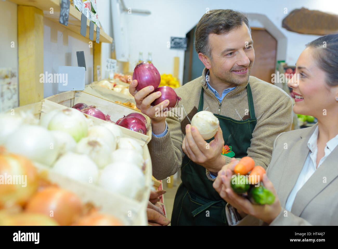 onion and garlic Stock Photo Alamy