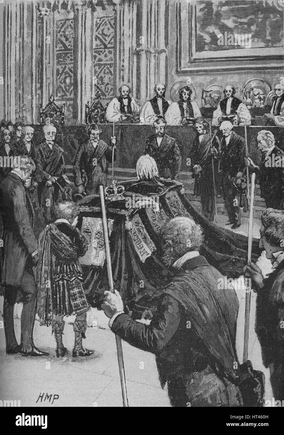 Prince john funeral hires stock photography and images Alamy