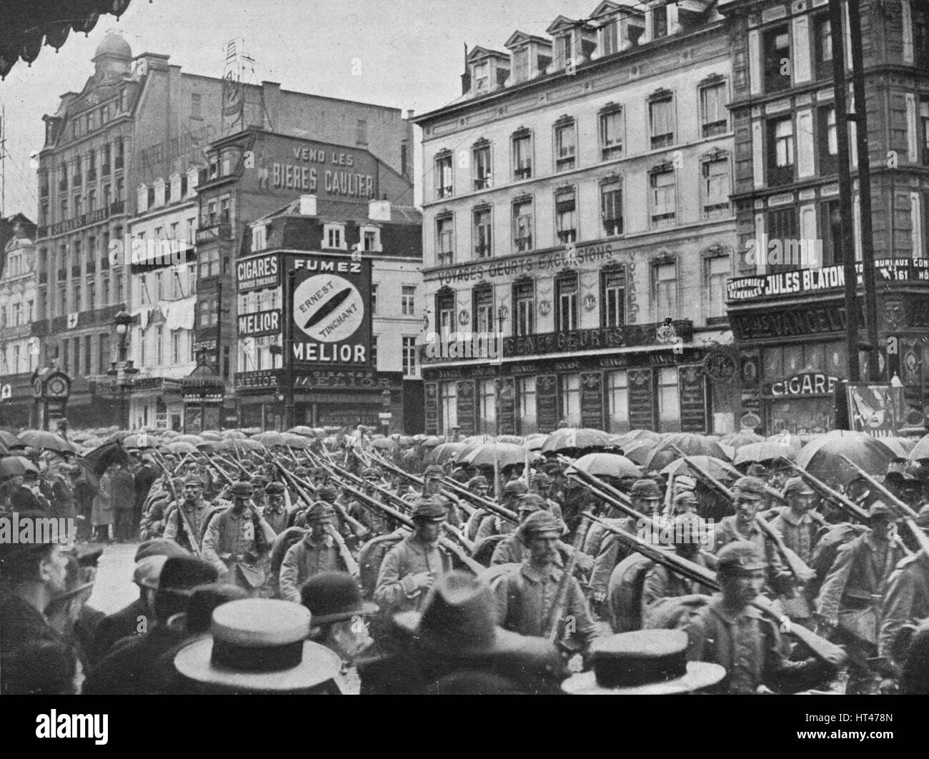 German Infantry 1910s High Resolution Stock Photography and Images - Alamy