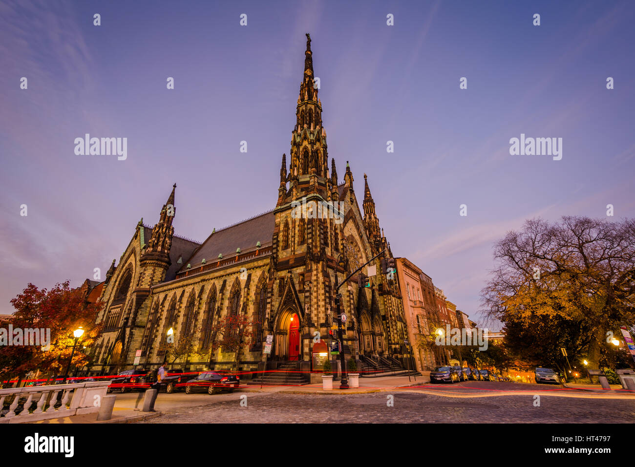 Mt. Vernon Place United Methodist Church, in Mount Vernon, Baltimore