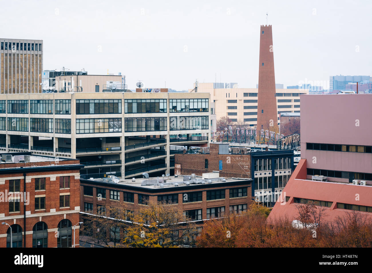 Old baltimore shot tower hires stock photography and images Alamy