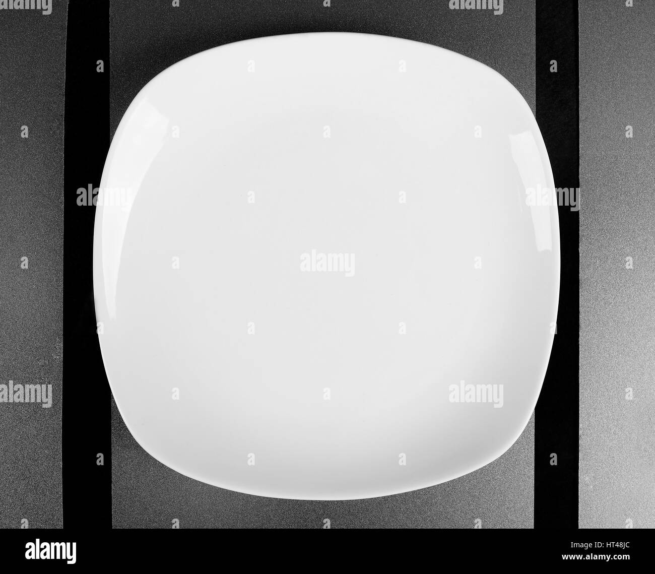 Square shallow bowl serving dish Stock Photo Alamy