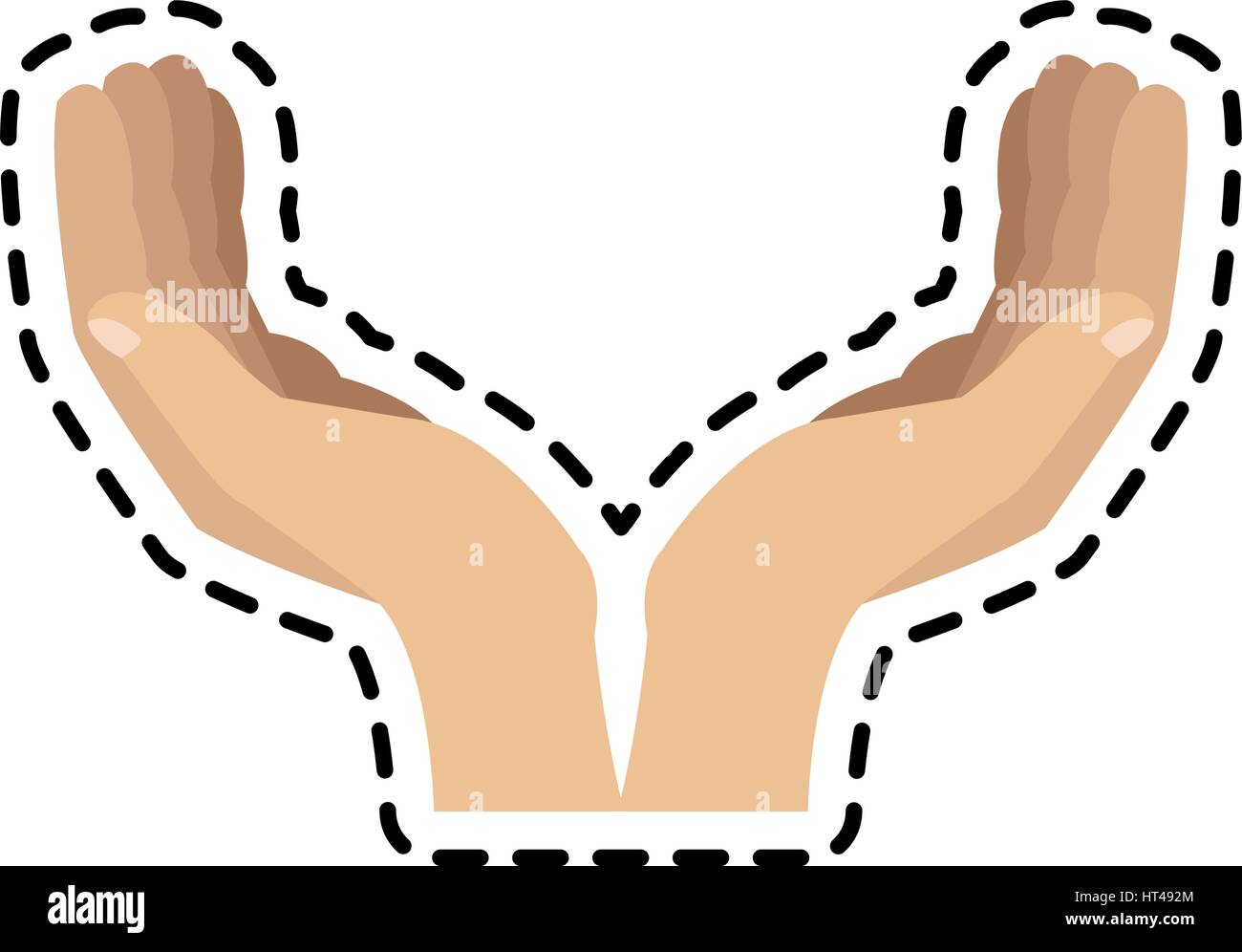 hand icon image Stock Vector Image & Art - Alamy