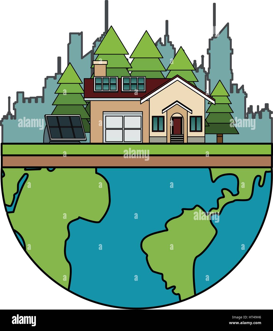 solar panel icon image Stock Vector Image & Art - Alamy