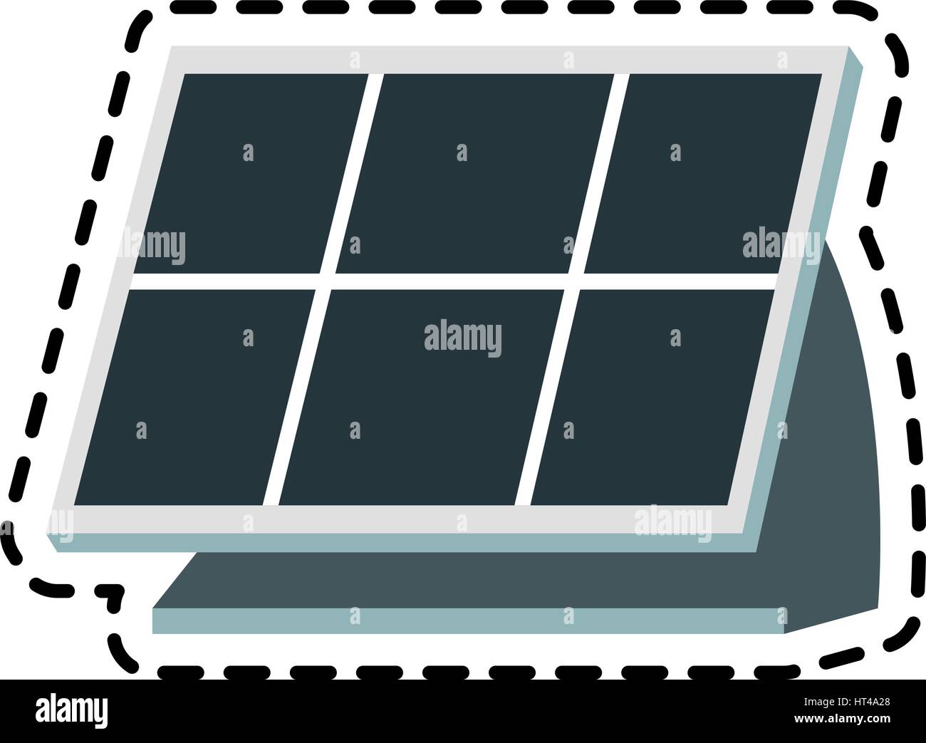 solar panel icon image Stock Vector Image & Art - Alamy