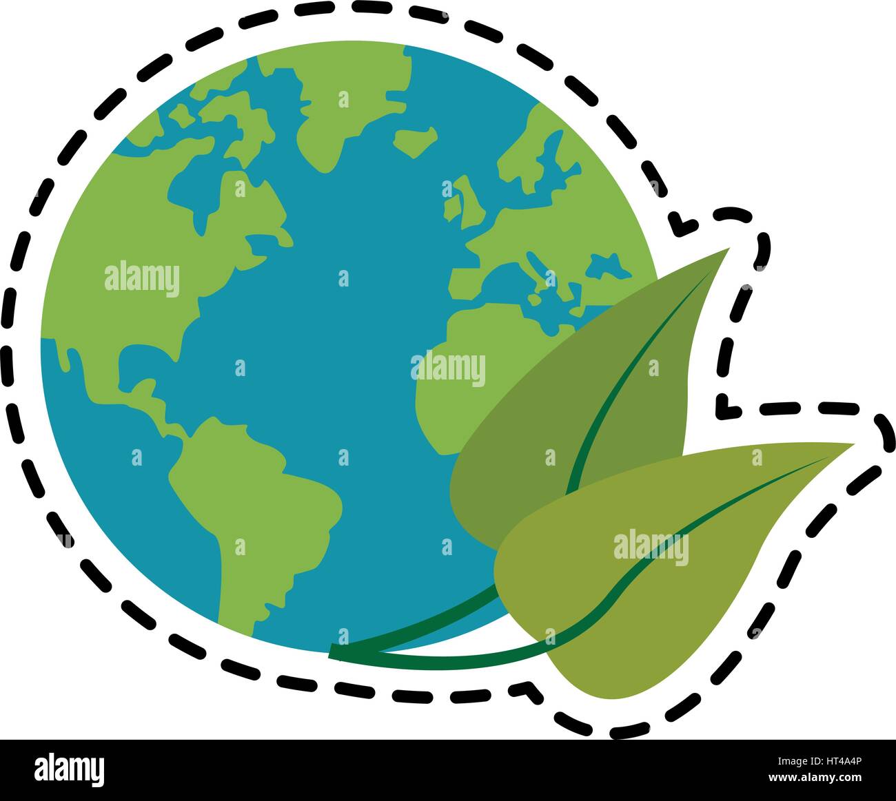 eco friendly related icons image Stock Vector Image & Art - Alamy