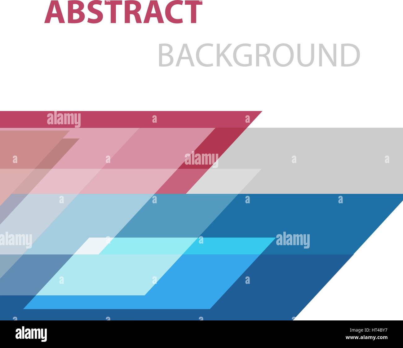 Abstract background with geometric overlapping, stock vector Stock ...