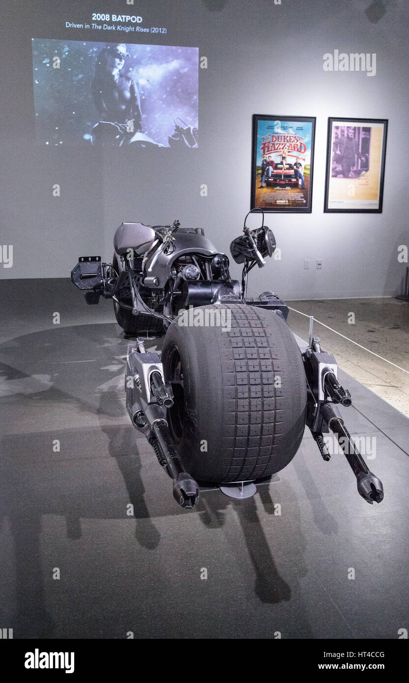 Batpod dark knight hi-res stock photography and images - Alamy