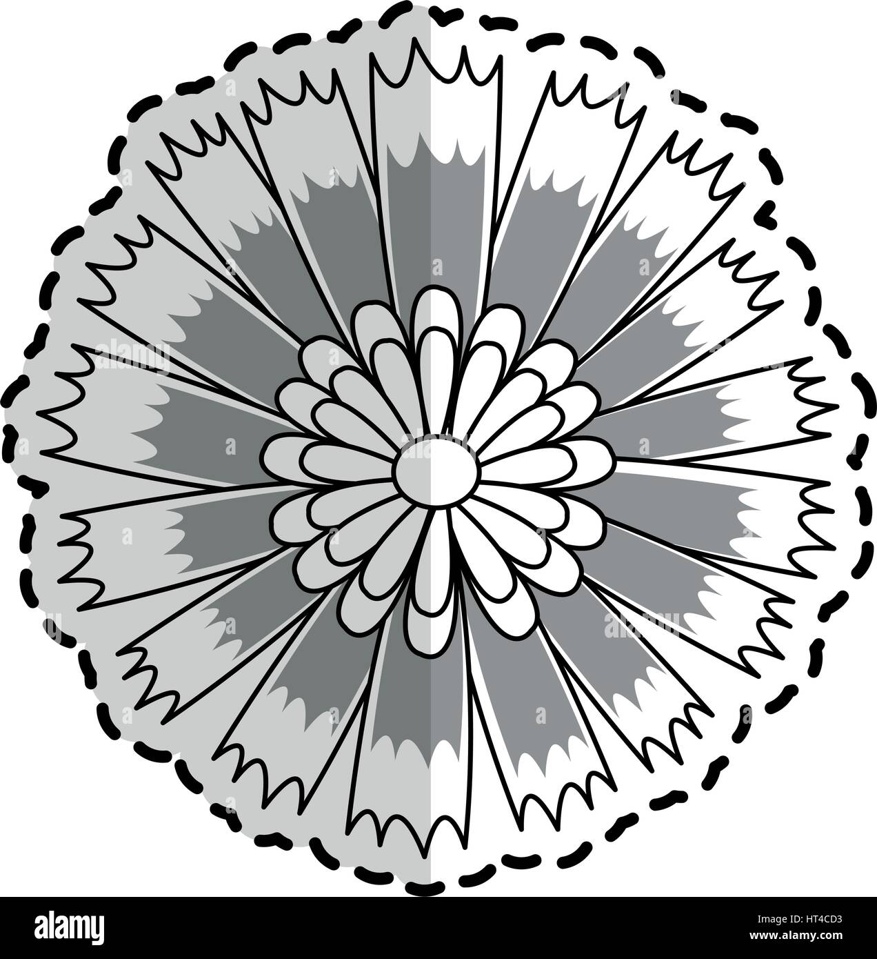 single flower icon image Stock Vector Image & Art - Alamy