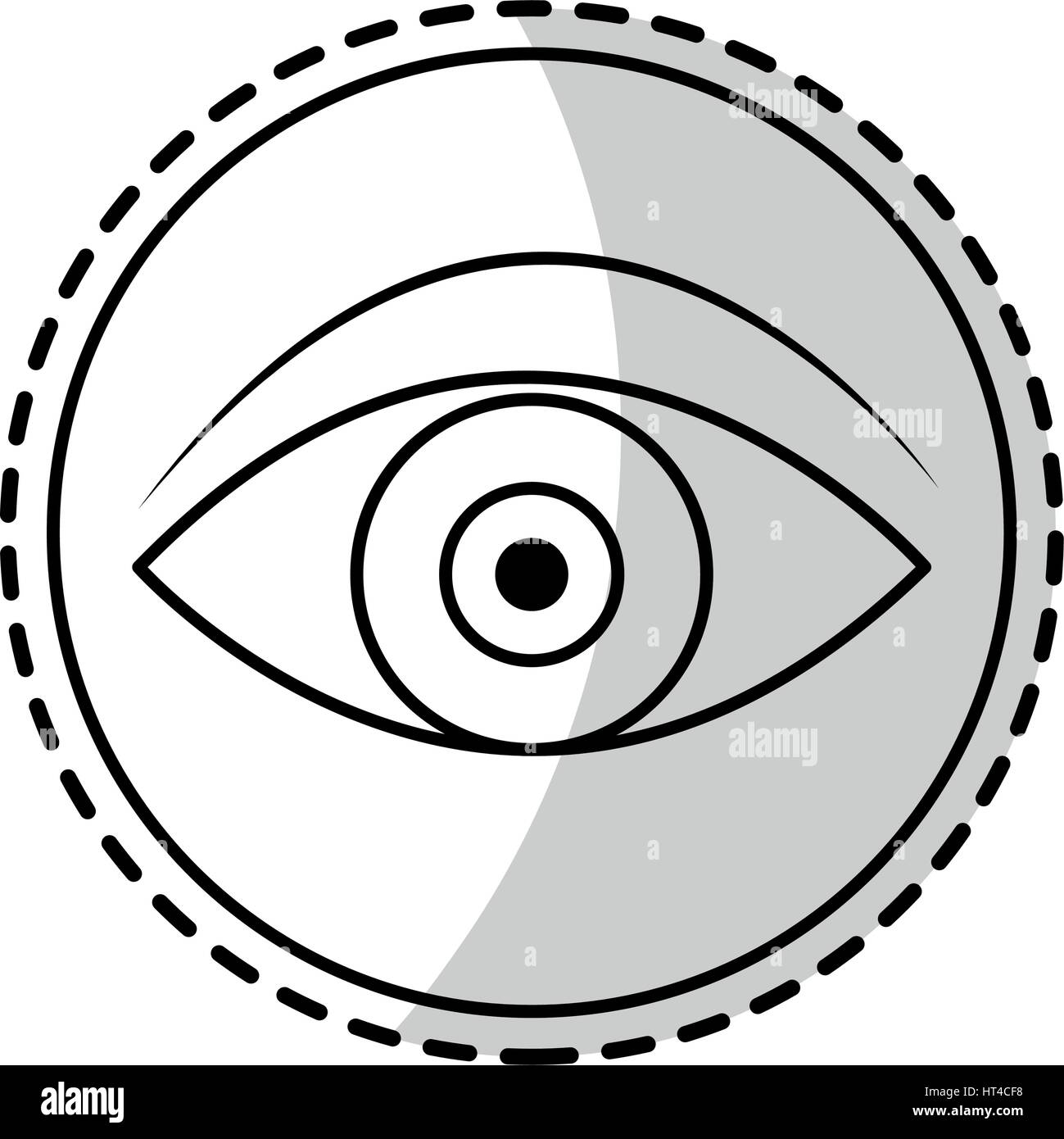 single eye icon image Stock Vector Image & Art Alamy