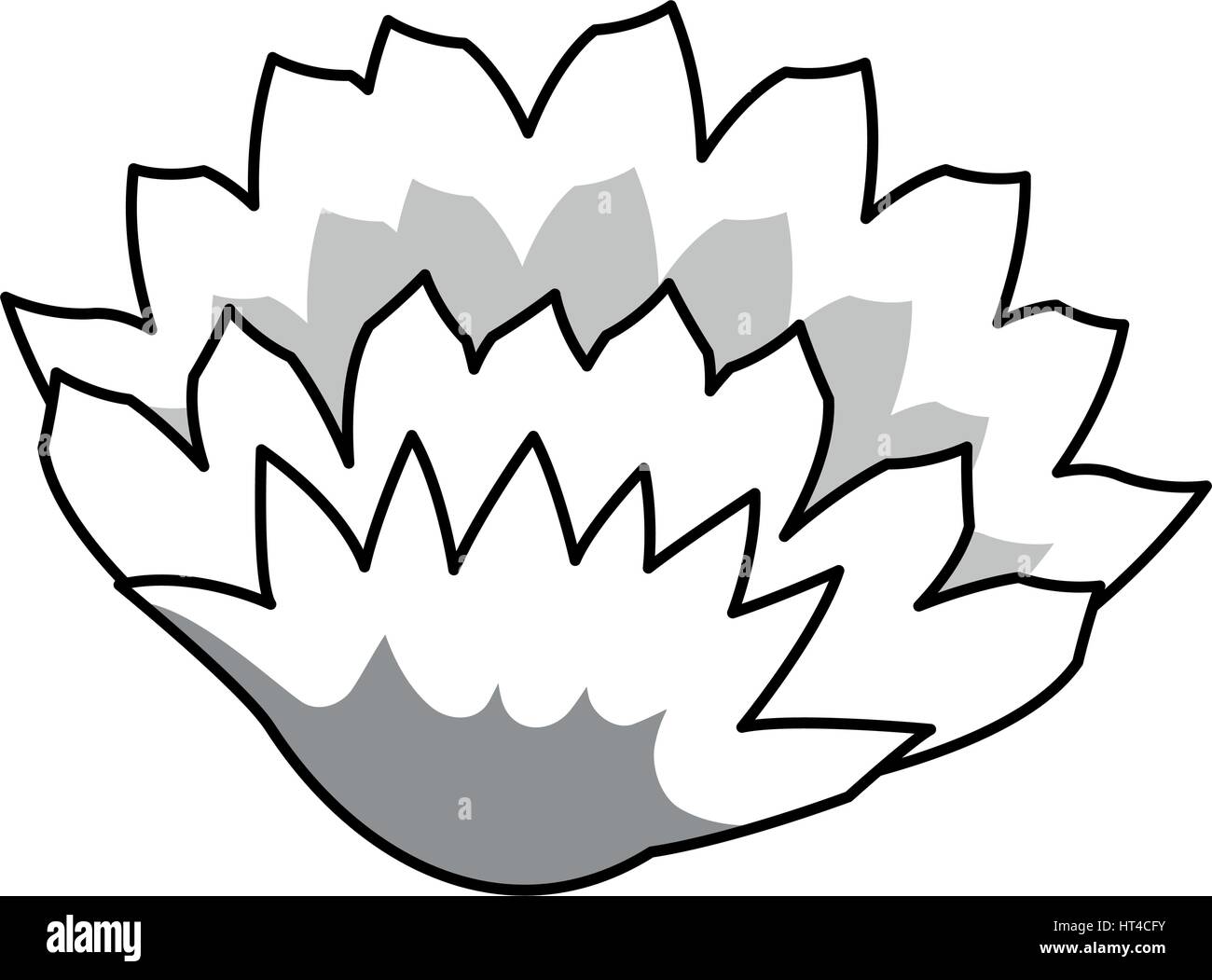 single flower icon image Stock Vector Image & Art - Alamy