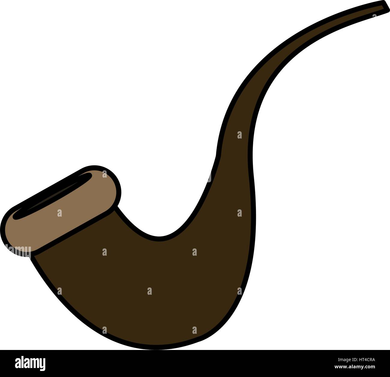 smoking pipe icon image Stock Vector Image & Art - Alamy