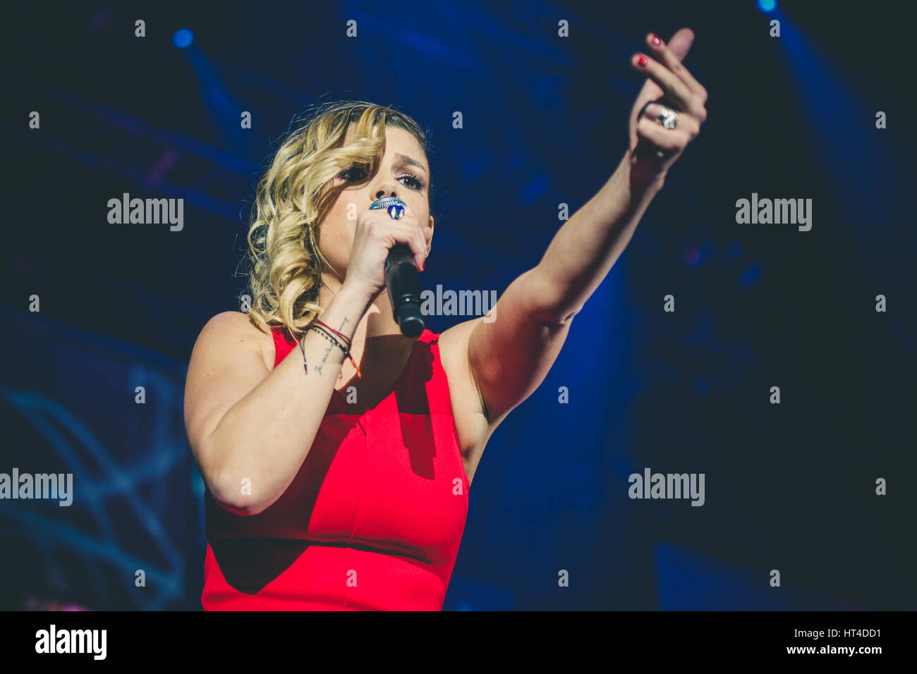 Emma marrone concerto hires stock photography and images Alamy