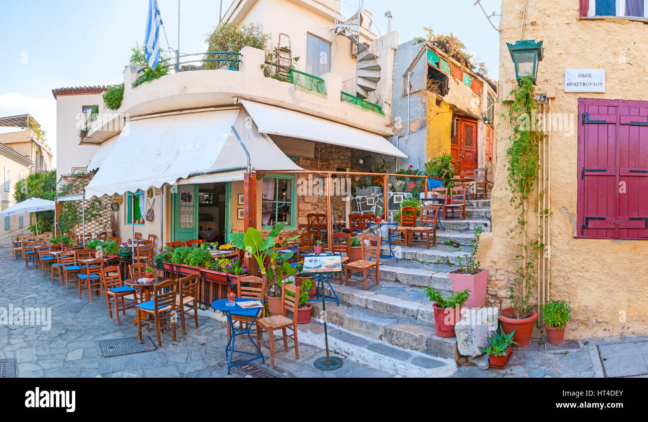Greece coffee cafe hi-res stock photography and images - Page 3 - Alamy