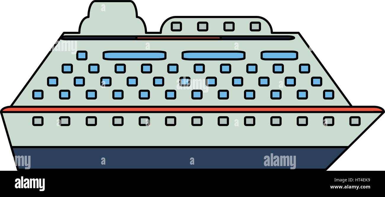 cruise ship icon image Stock Vector Image & Art - Alamy