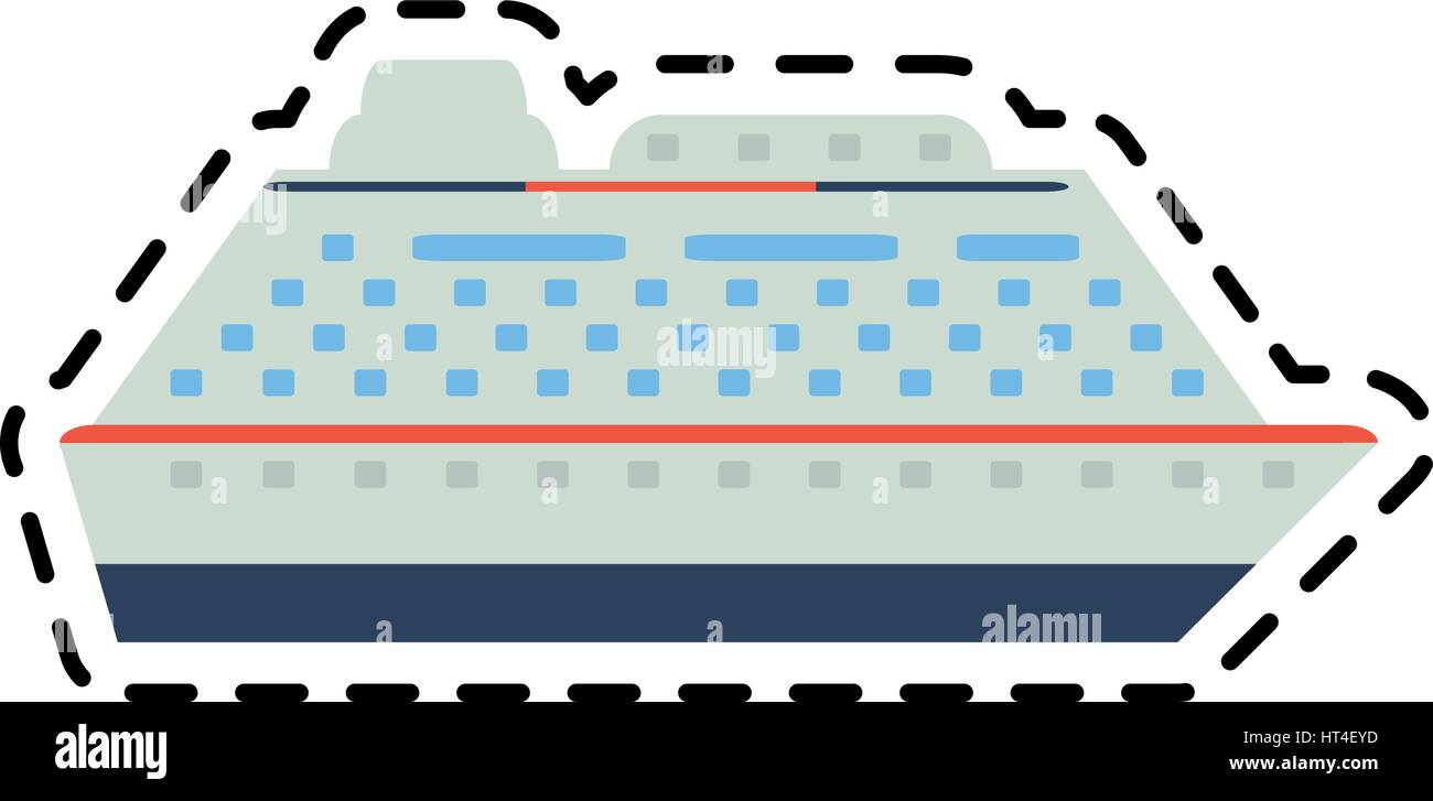 cruise ship icon image Stock Vector Image & Art - Alamy