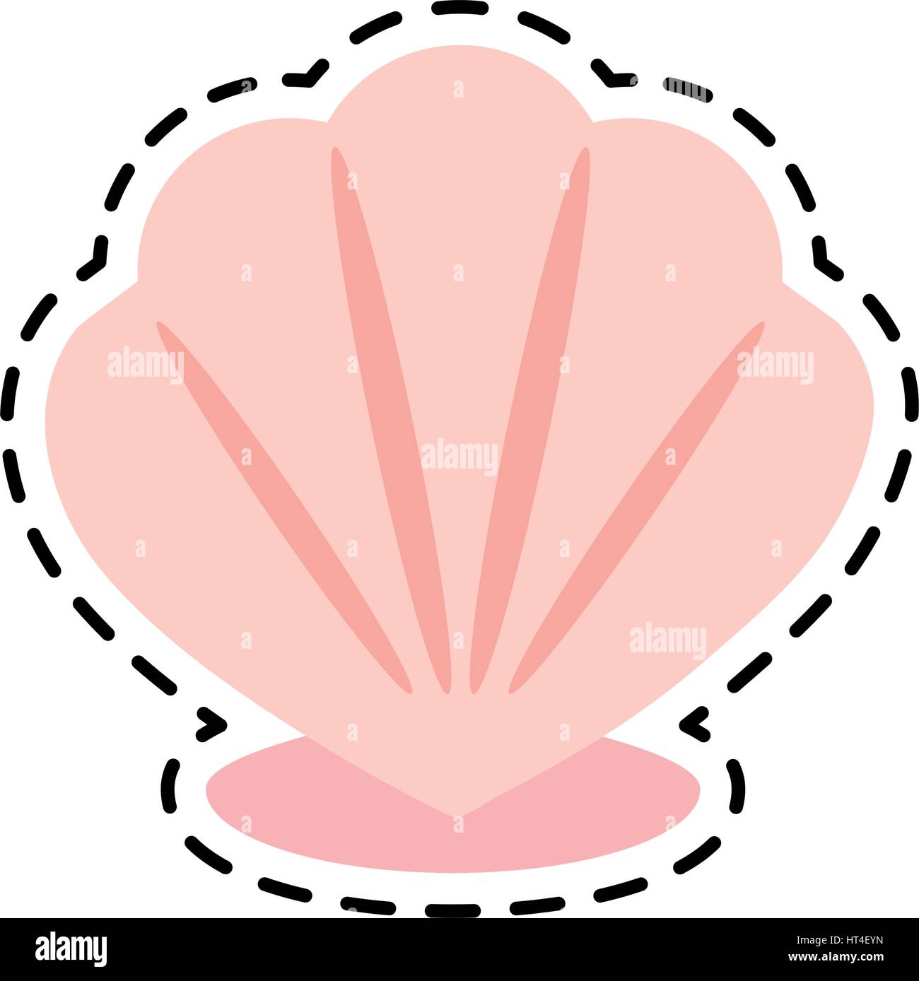 conch or shell icon image Stock Vector Image & Art - Alamy