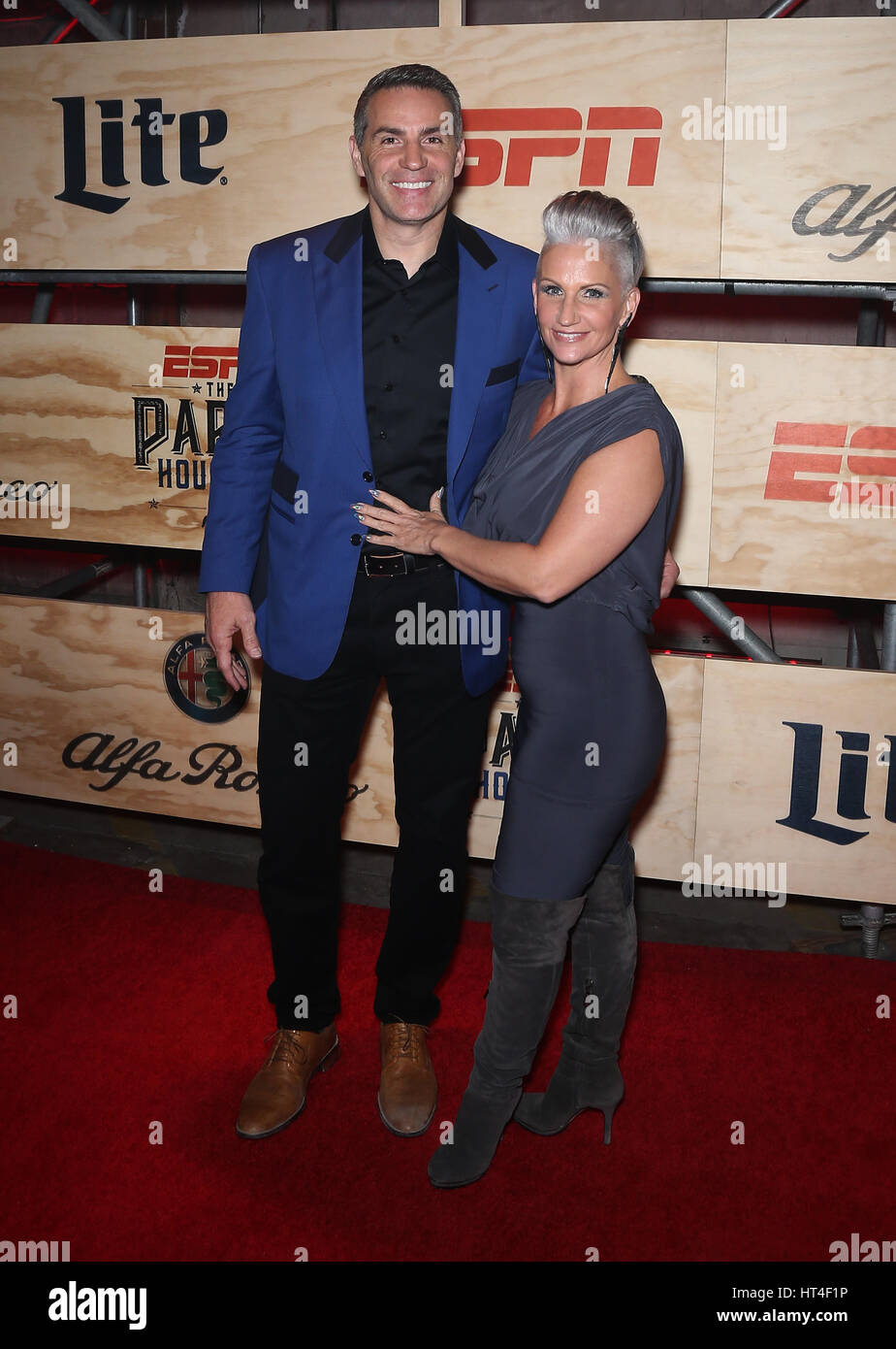 ESPN The Party Houston - Arrivals Featuring: Kurt Warner, Brenda Warner