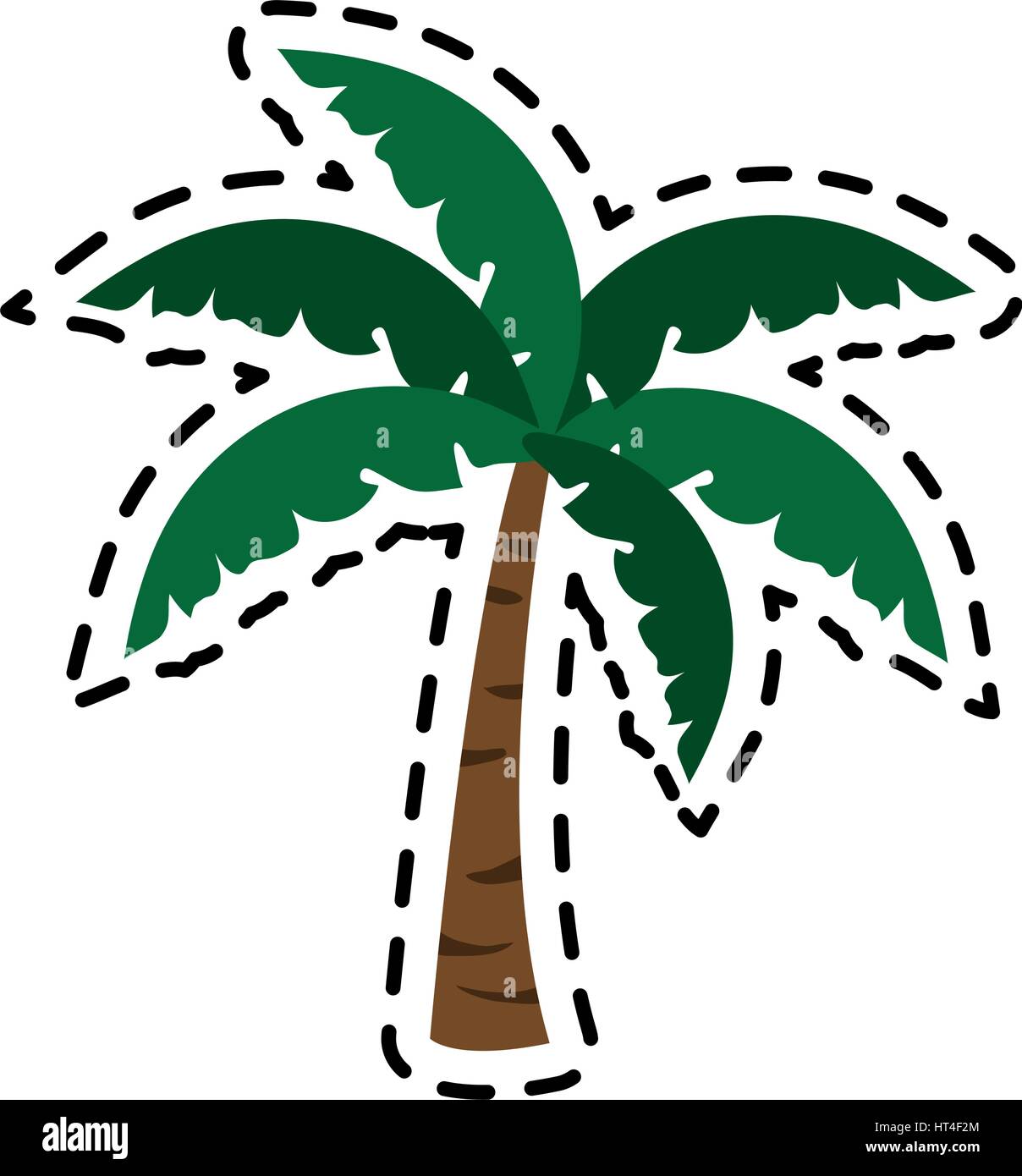 palm tree icon image Stock Vector Image & Art - Alamy