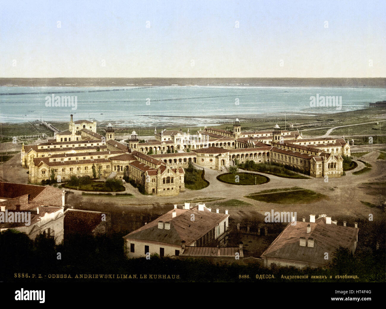 Keystone Stereoview Odessa Opera House Russia of 1930’s T400 Set #T200 Ukraine