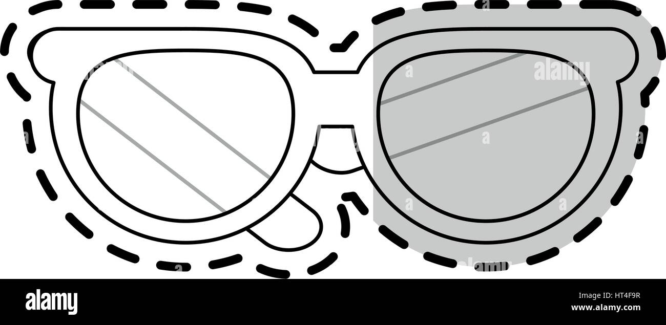 glasses frame icon image Stock Vector Image & Art - Alamy