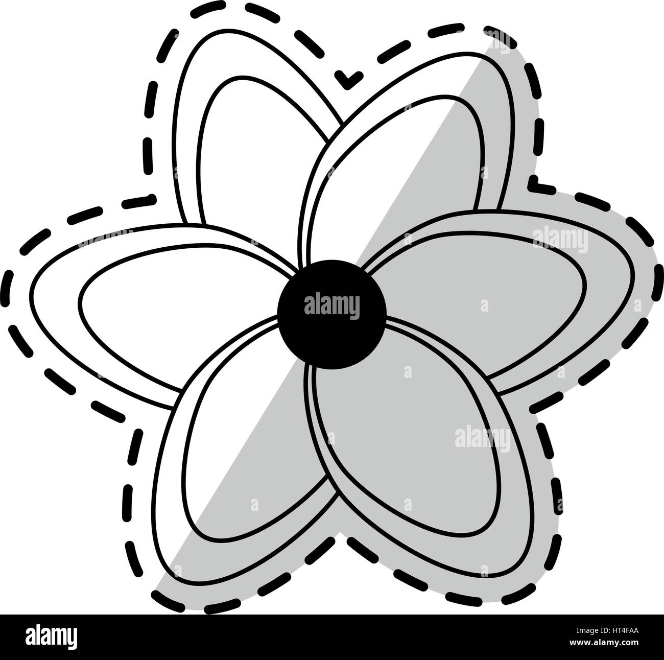 single flower icon image Stock Vector Image & Art - Alamy