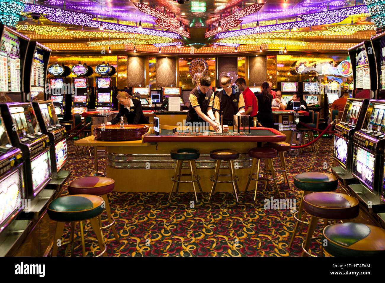 Las vegas casino floor hi-res stock photography and images - Alamy