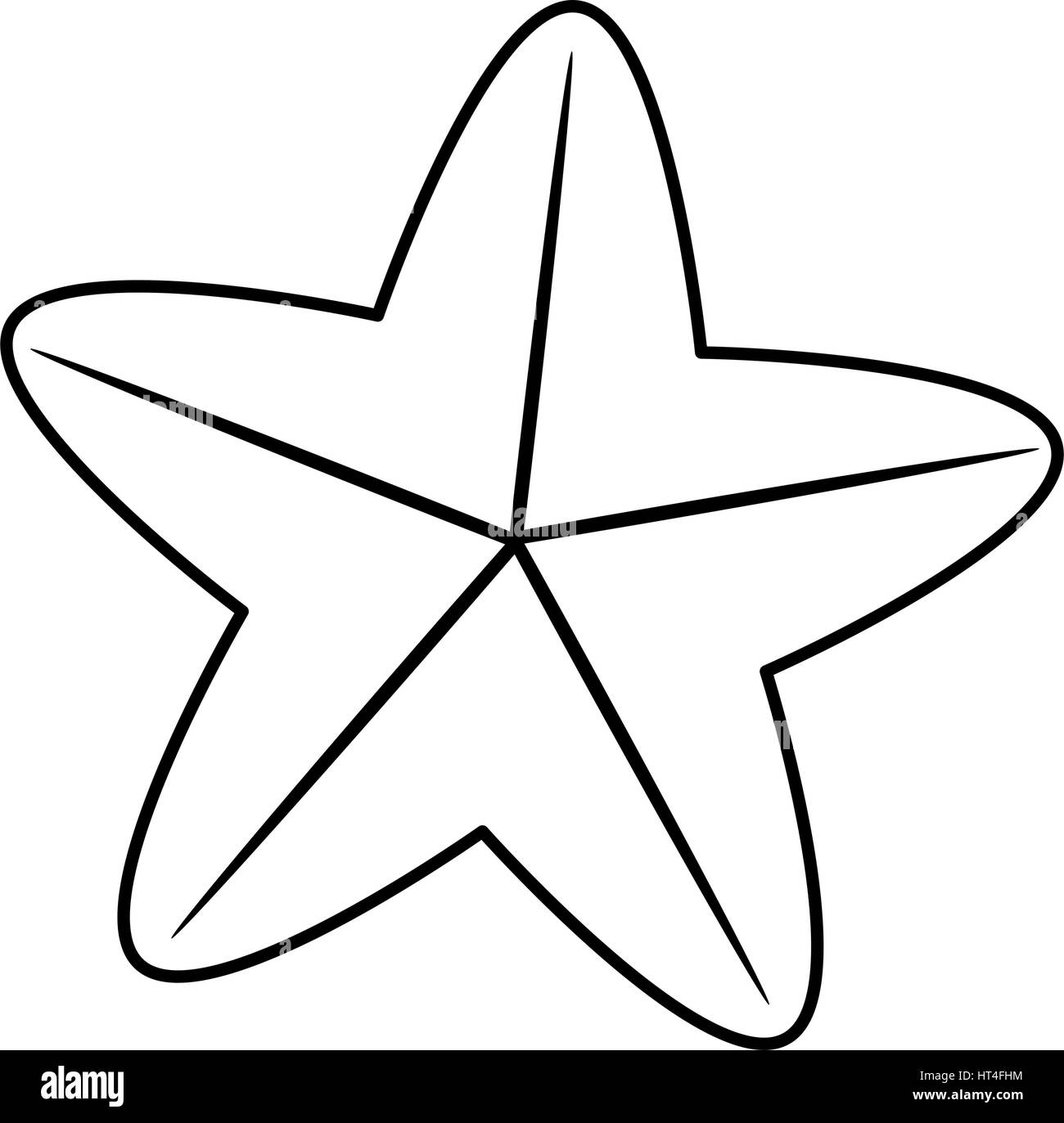 Seastar Black and White Stock Photos &amp; Images - Alamy