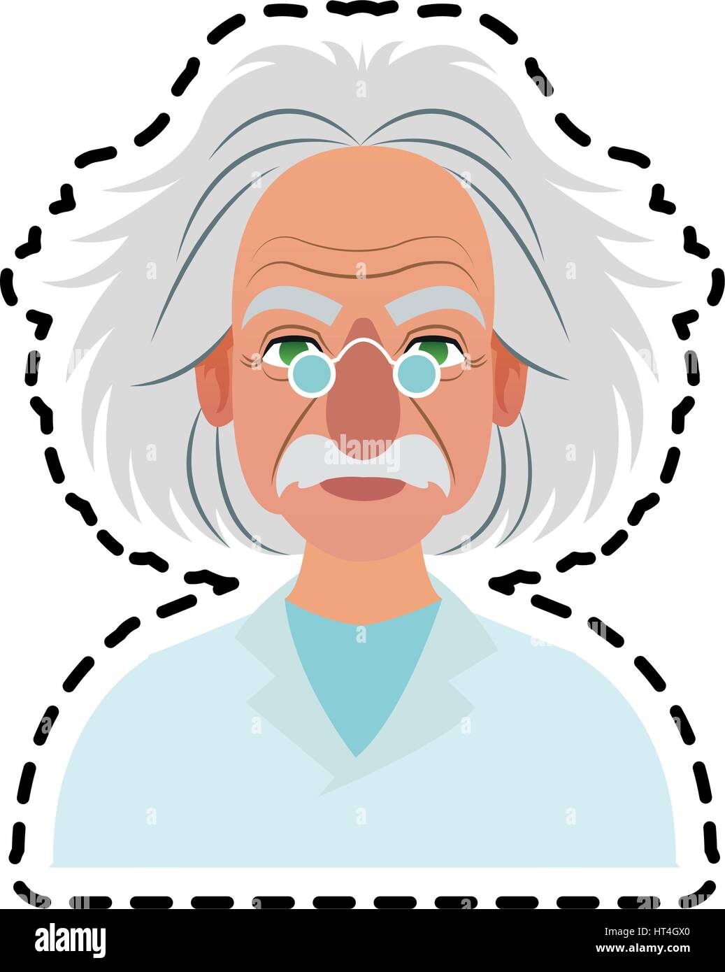 albert einstein icon image Stock Vector Image & Art - Alamy