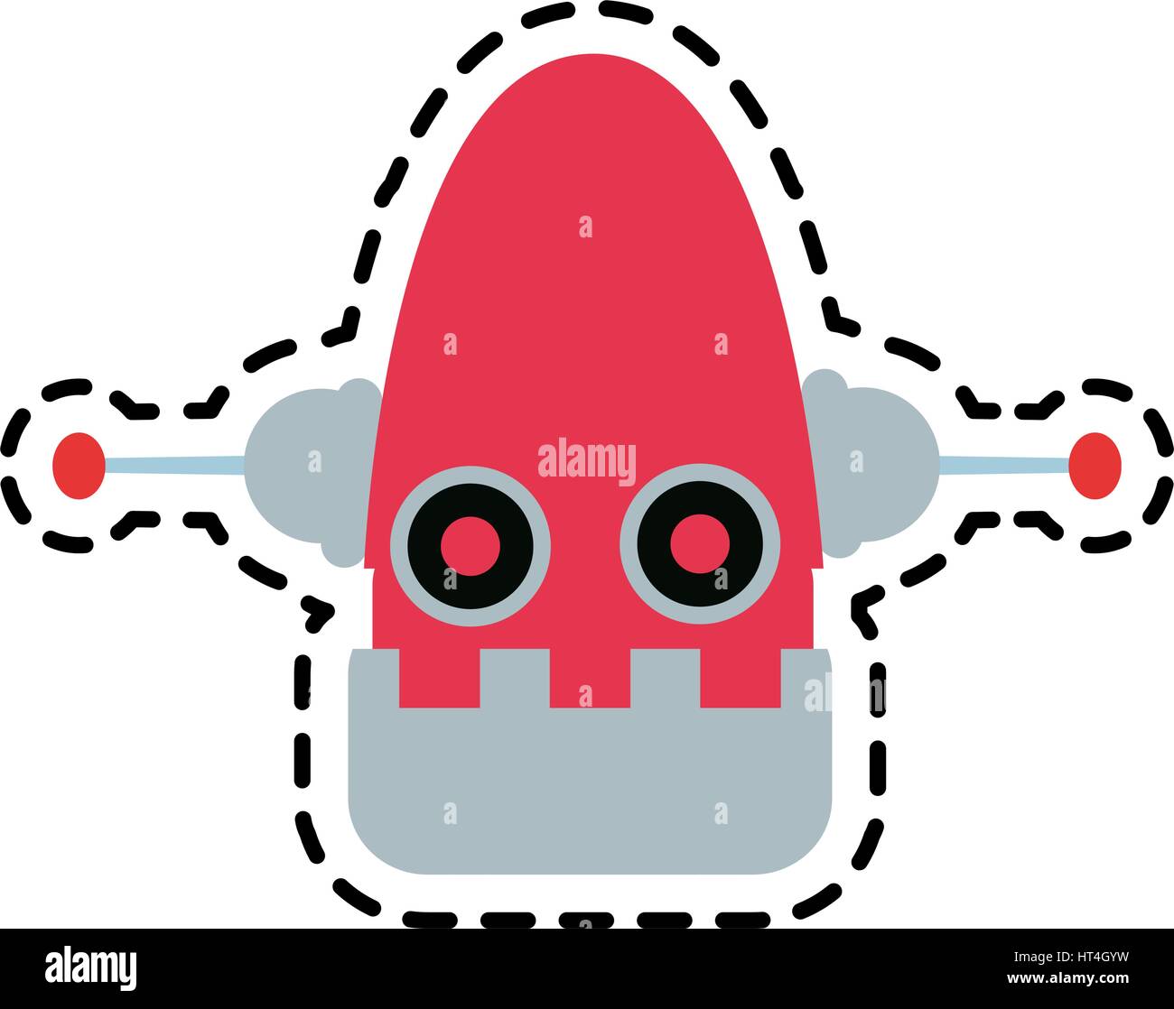 robot technology icon image Stock Vector Image & Art - Alamy