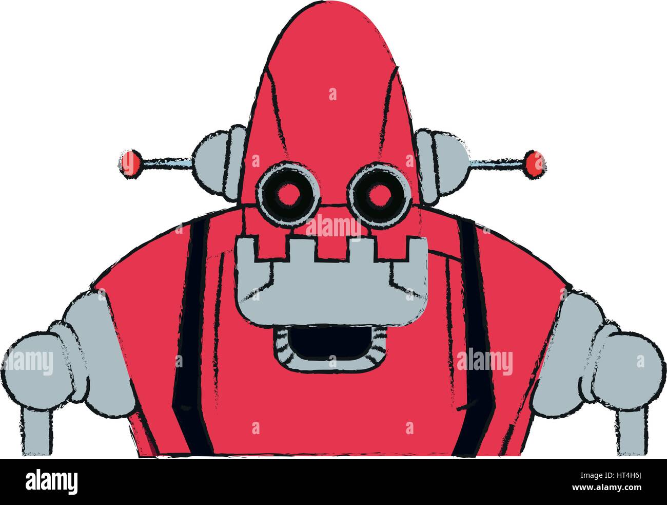 robot technology icon image Stock Vector Image & Art - Alamy