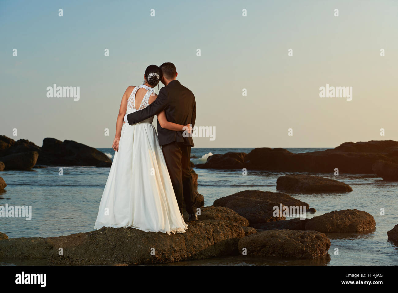 Married couple bride hires stock photography and images Alamy