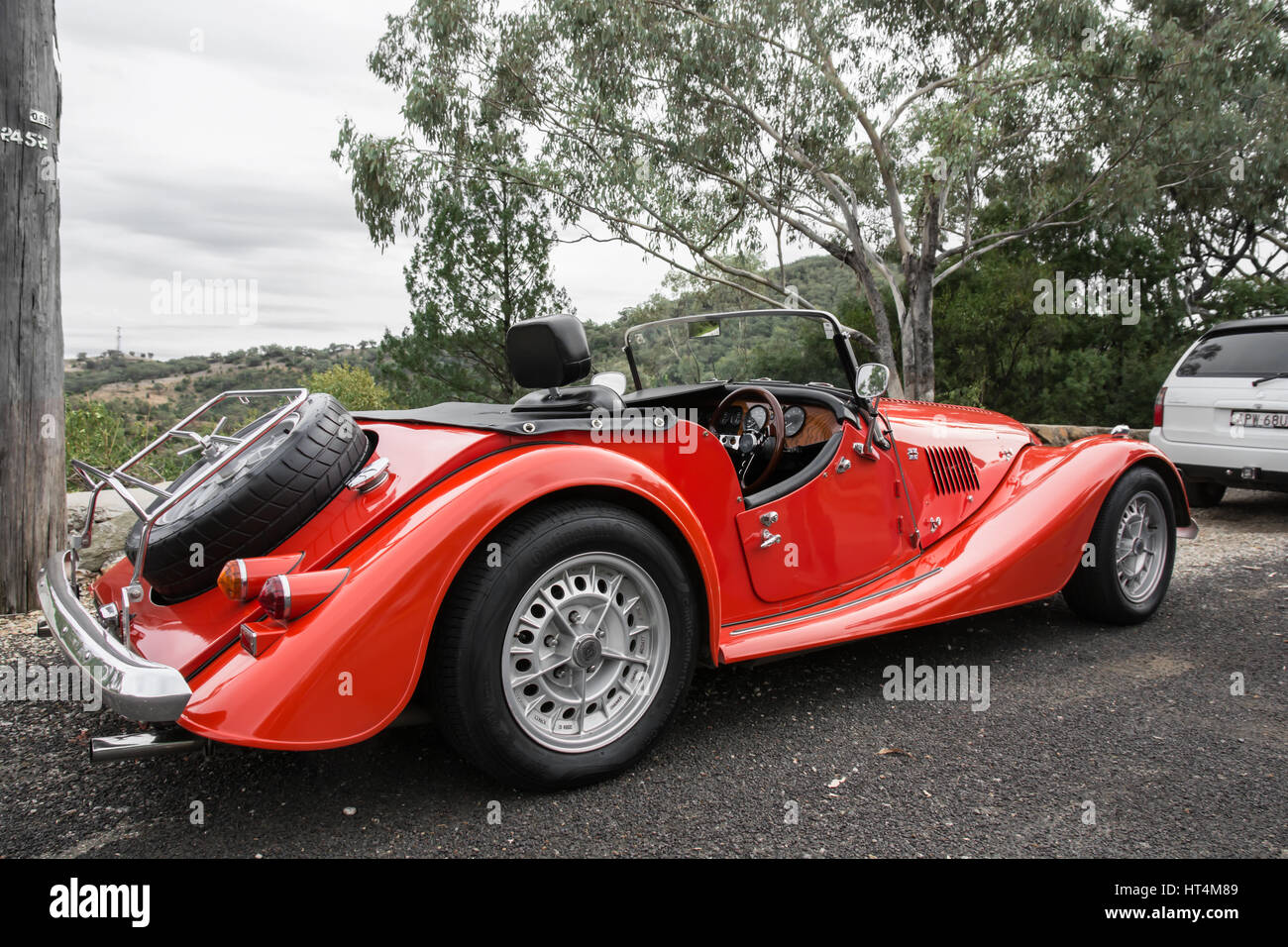 Morgan convertible car hi-res stock photography and images - Alamy