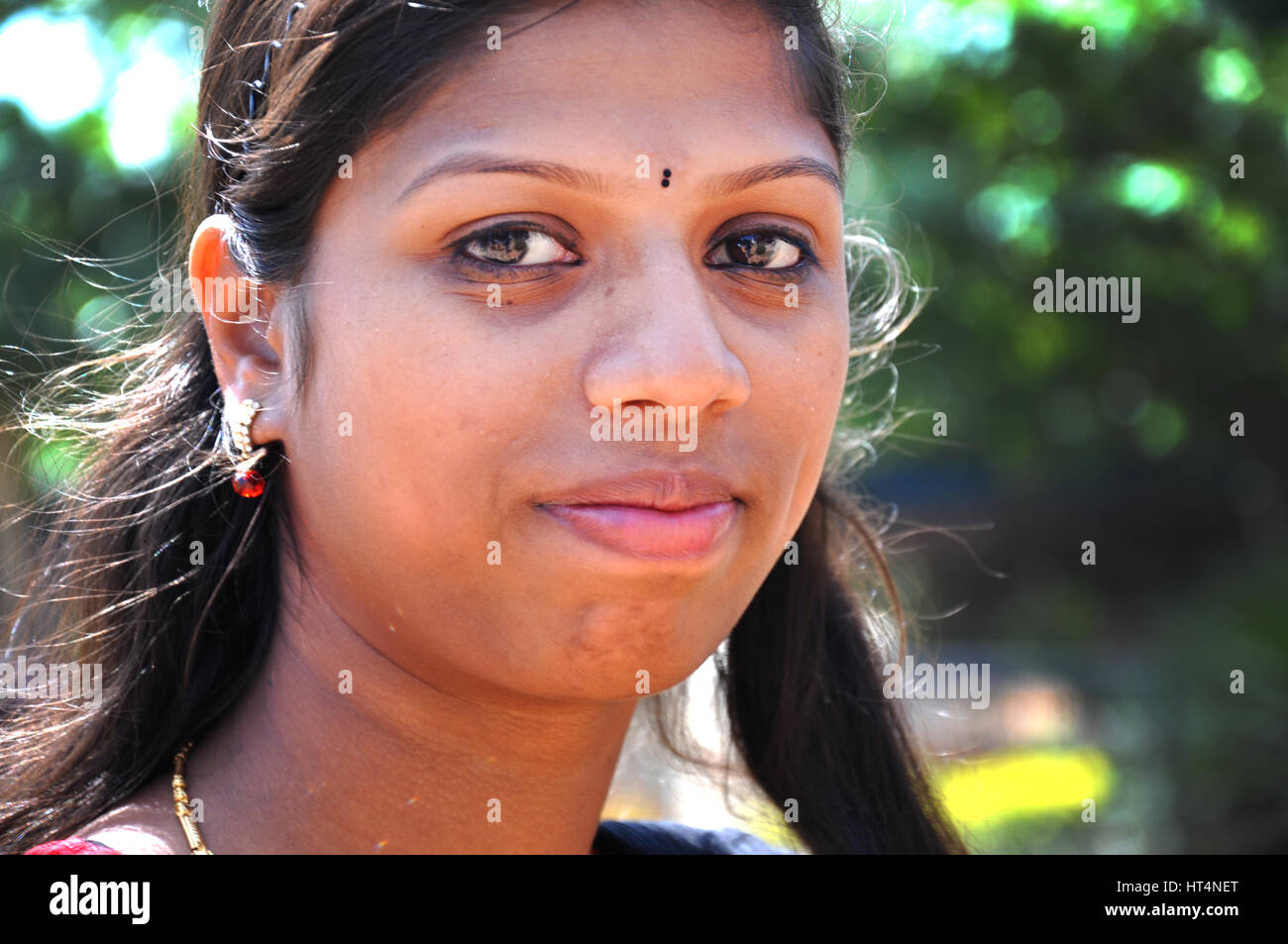 Kerala Modelling Girl, (Photo Copyright © by Saji Maramon Stock Photo