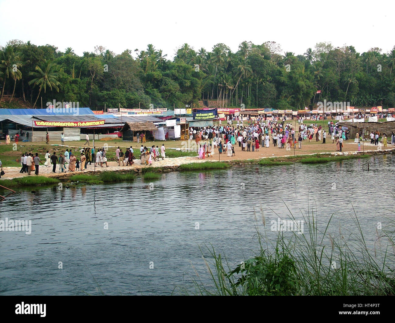 Asia's Largest Maramon Convention, Pampa River, Kerala, (Photo