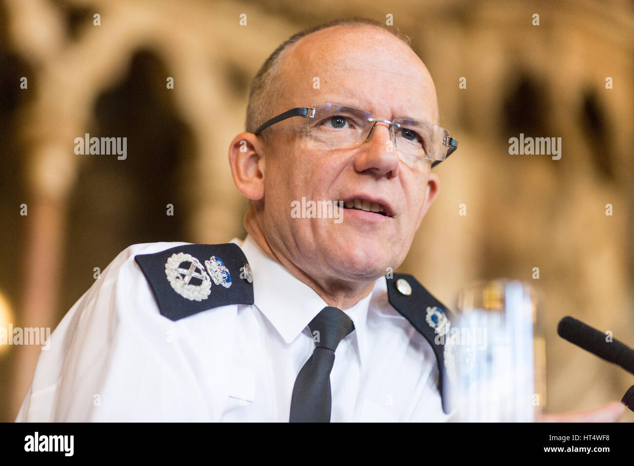 Mark Rowley , Assistant Commissioner for Specialist Operations in the Metropolitan Police Service Stock Photo