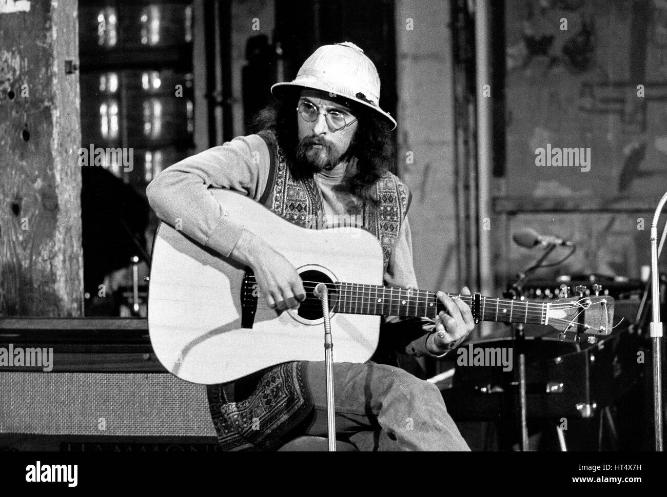 Deutscher Liedermacher Alexander Schaffner, Deutschland 1970er Jahre