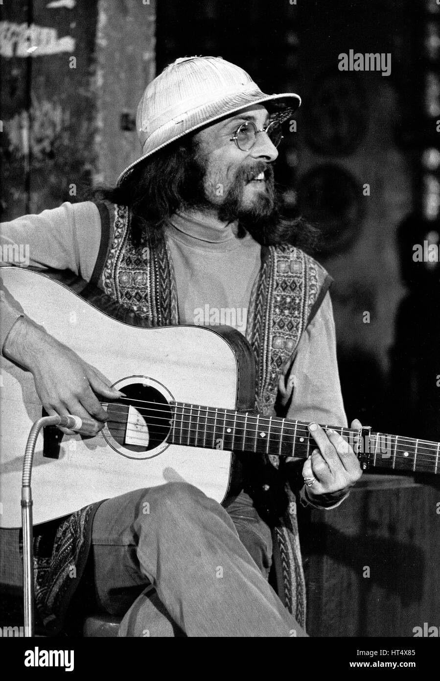 Deutscher Liedermacher Alexander Schaffner, Deutschland 1970er Jahre