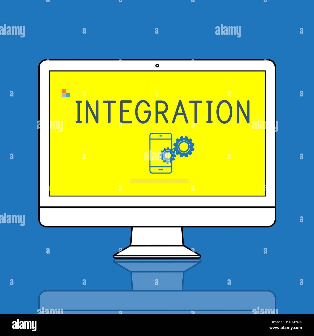 Communication Connection Technology Networking Concept Stock Photo