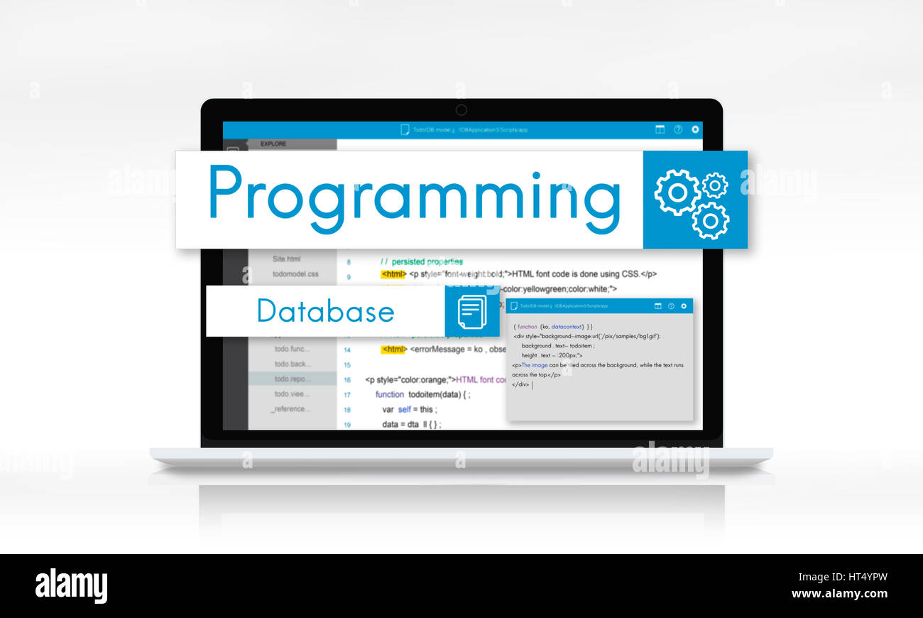 Web Design Website Coding Concept Stock Photo - Alamy