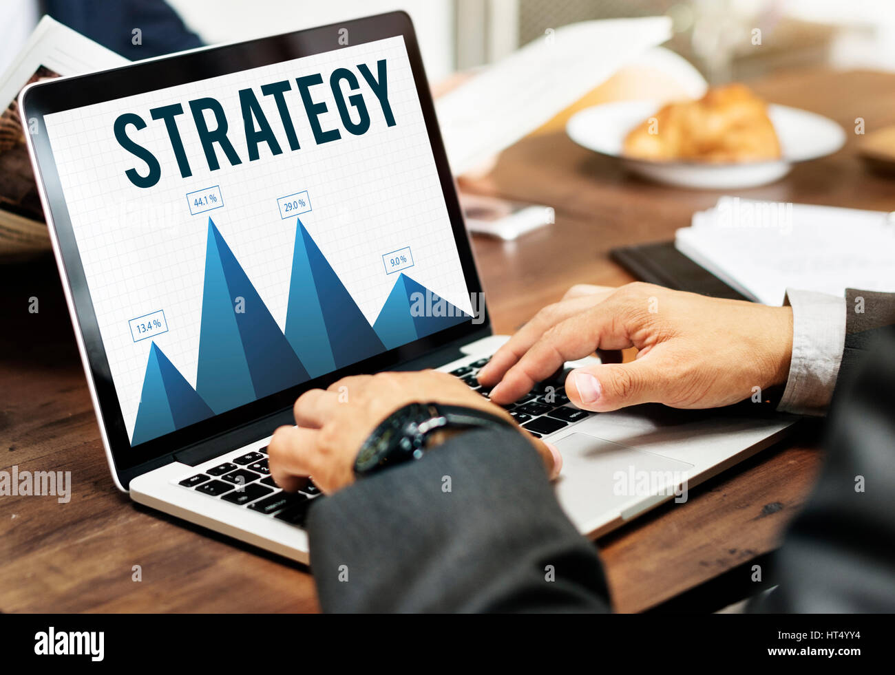 Data Development Performance Research Concept Stock Photo - Alamy