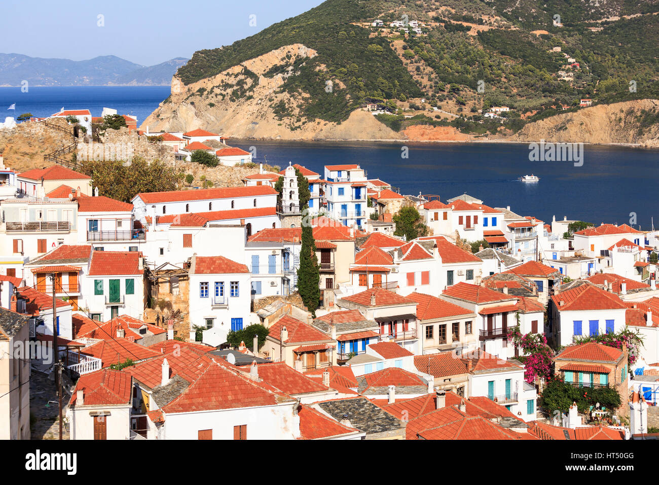 Skopelos hires stock photography and images Alamy